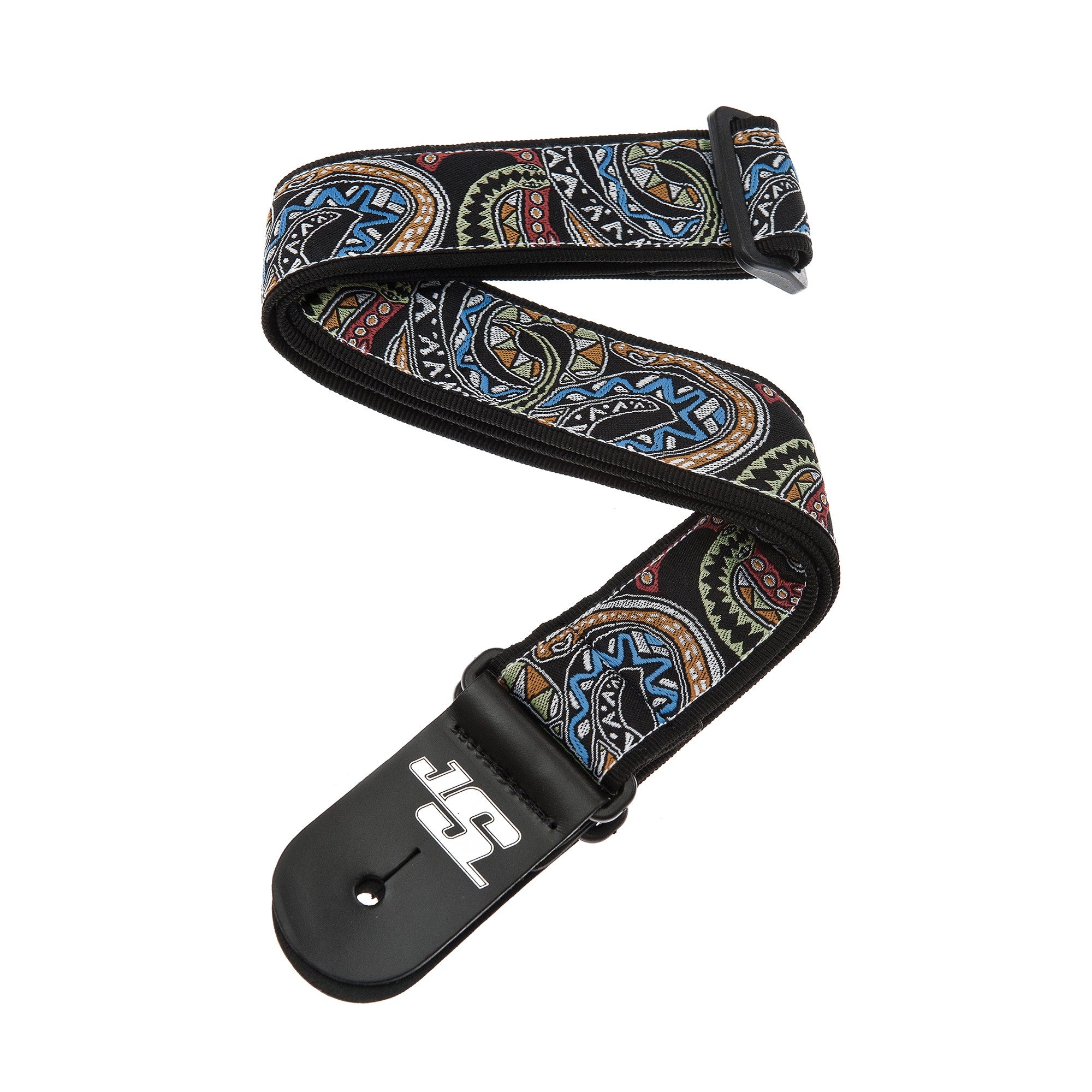 Planet Waves 50mm Joe Satriani Woven Guitar Strap - Snakes Mosaic