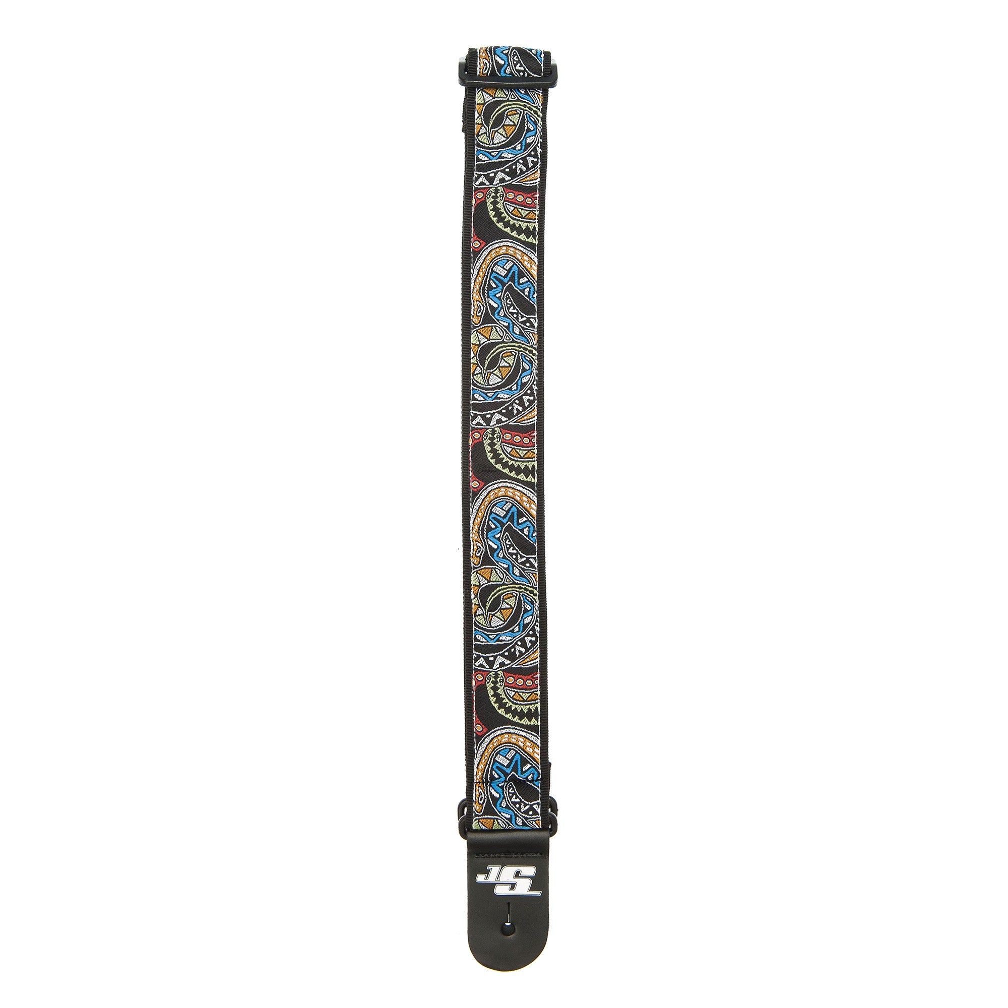 Planet Waves 50mm Joe Satriani Woven Guitar Strap - Snakes Mosaic