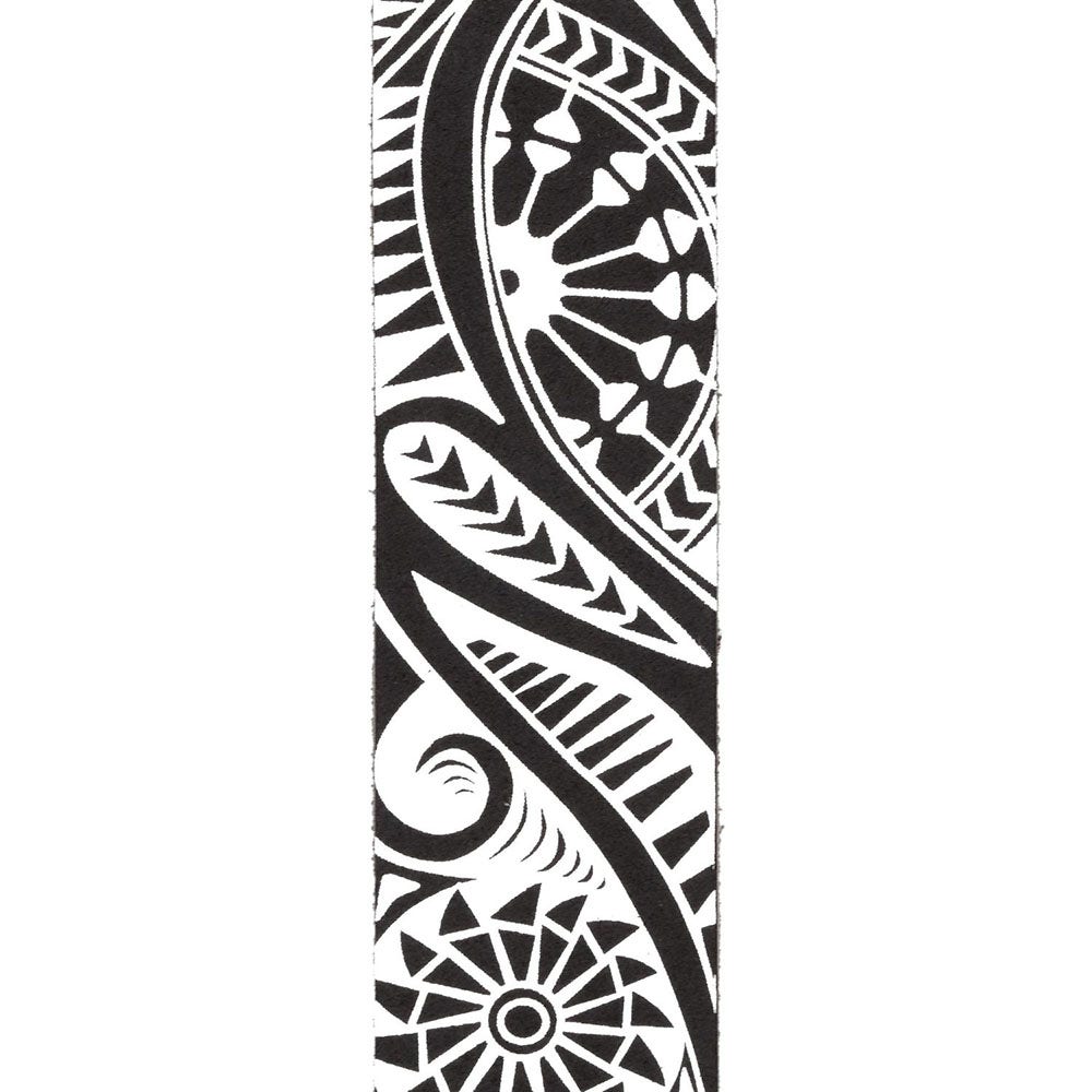 D'Addario Planet Waves L25W1500 2.5" Guitar Strap - Tribal Tattoo