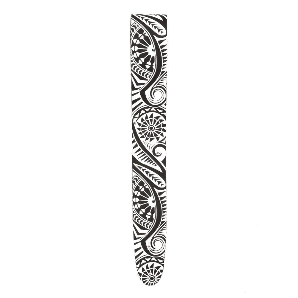 D'Addario Planet Waves L25W1500 2.5" Guitar Strap - Tribal Tattoo