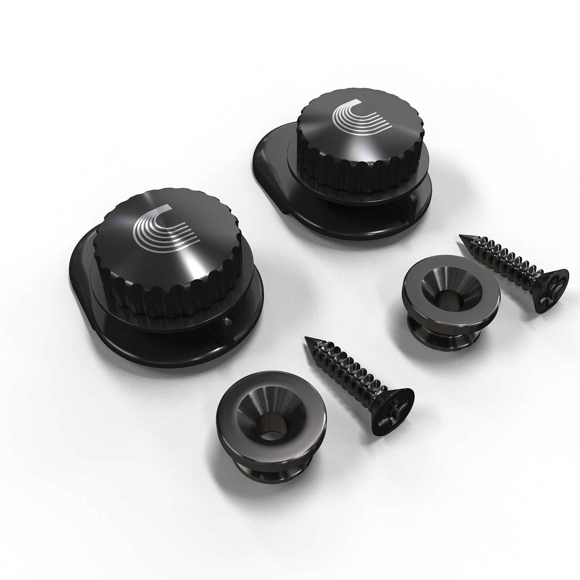 D'Addario PW-SLS-01 Universal Strap Lock System - Black