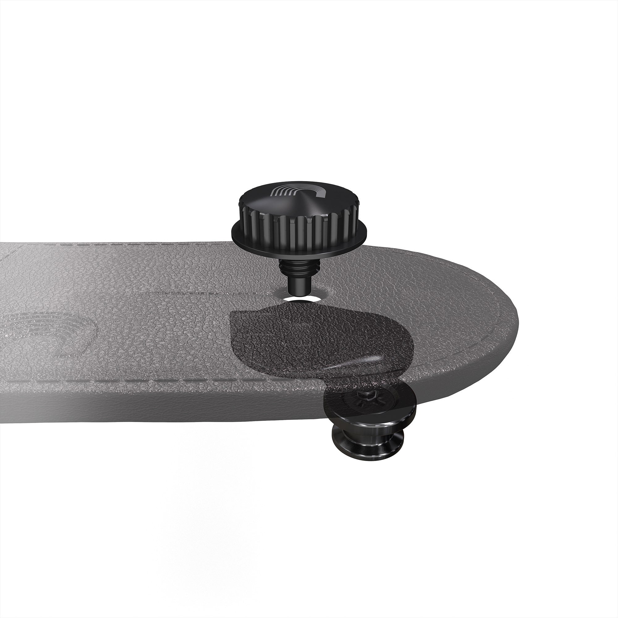 D'Addario PW-SLS-01 Universal Strap Lock System - Black