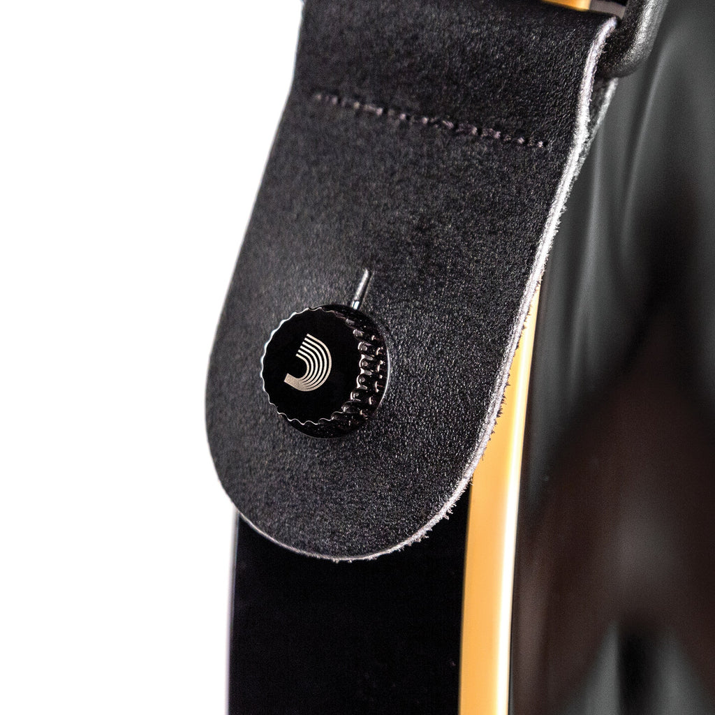 D'Addario PW-SLS-01 Universal Strap Lock System - Black