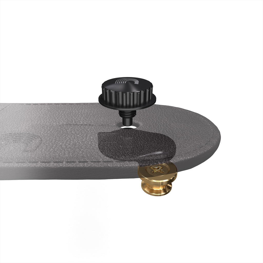 D'Addario PW-SLS-03 Universal Strap Lock System - Gold