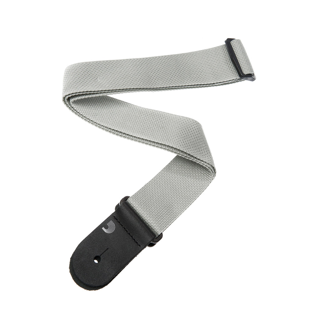 Planet Waves Polypropylene Guitar Strap (Silver)