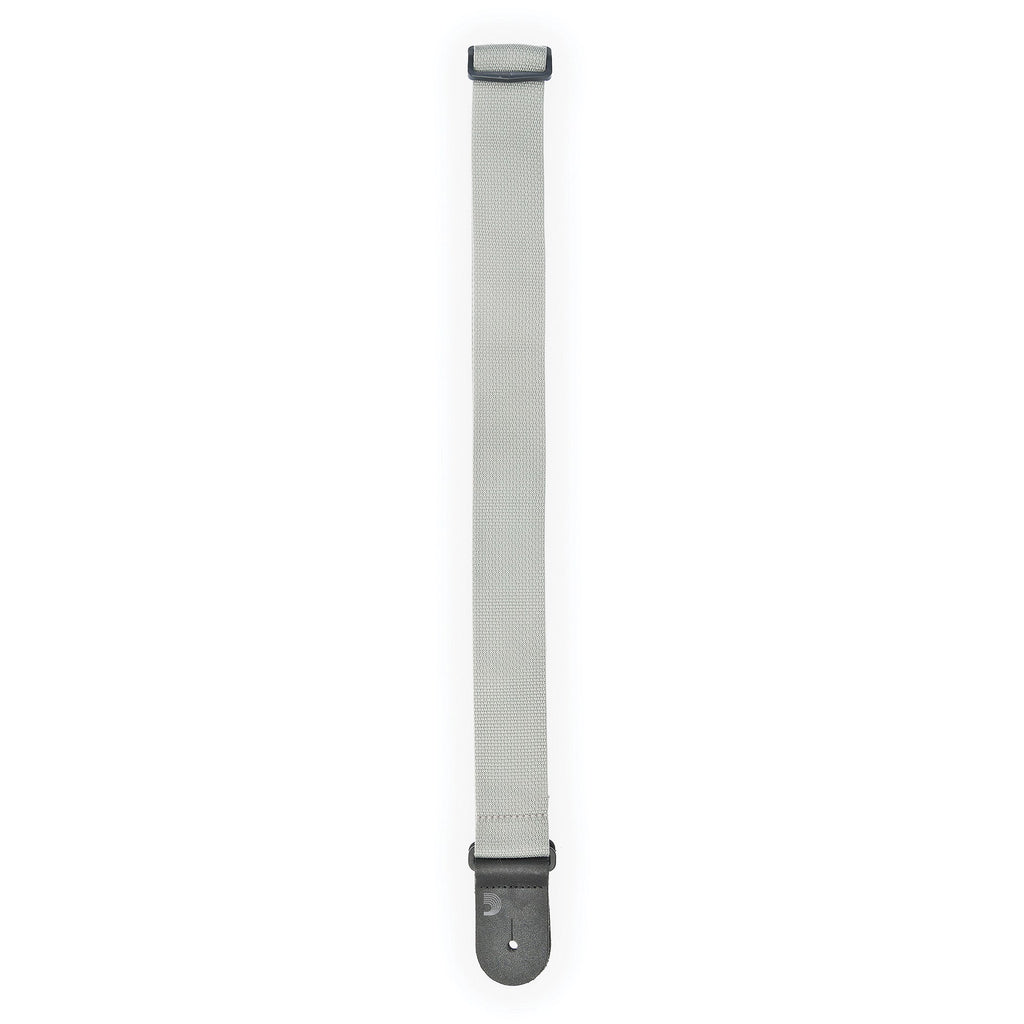Planet Waves Polypropylene Guitar Strap (Silver)