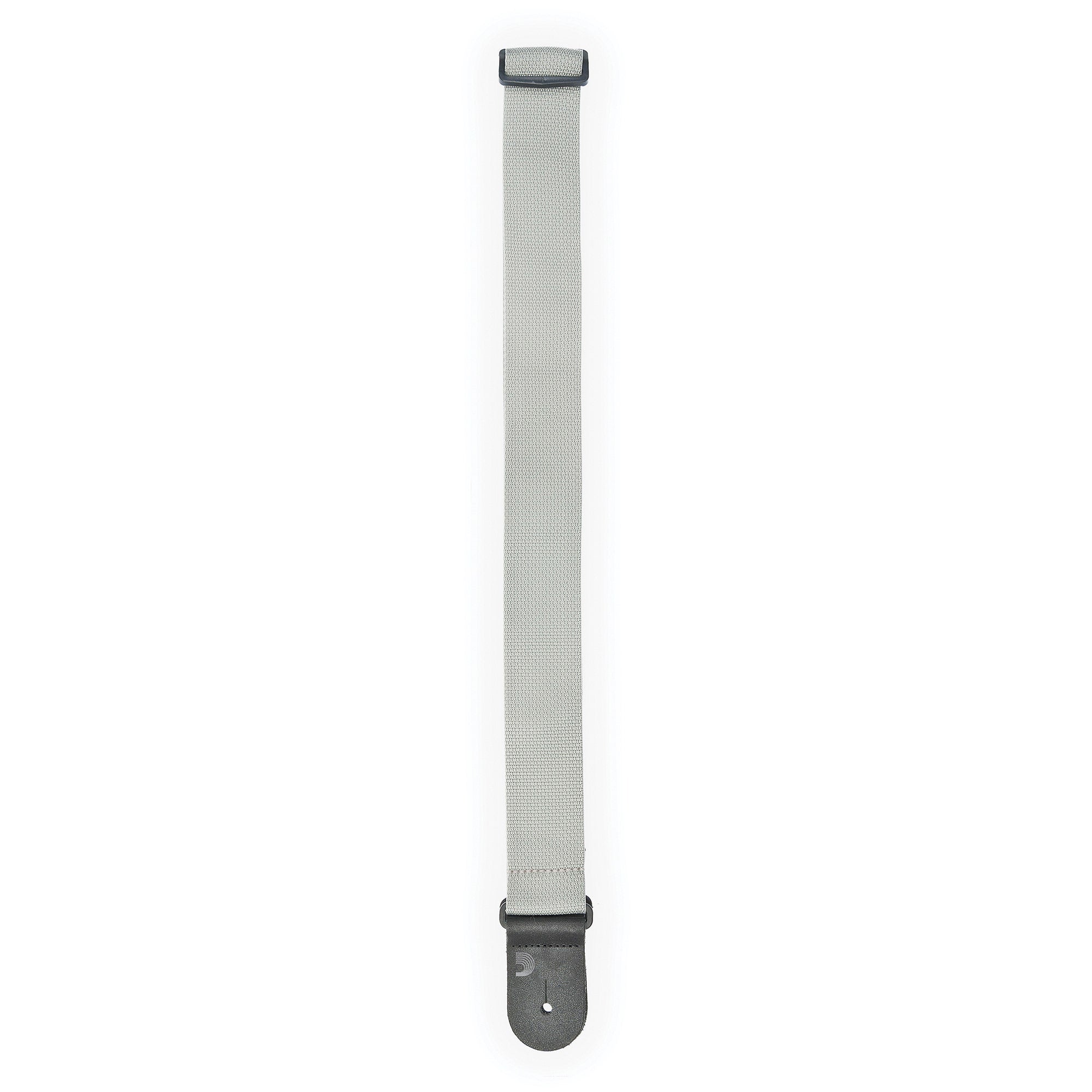 Planet Waves Polypropylene Guitar Strap (Silver)
