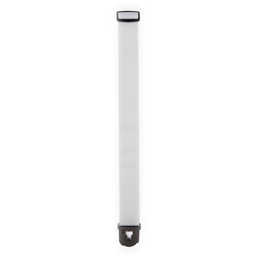 Planet Waves PWSPL208 50mm Classic Planet Lock Strap (White)