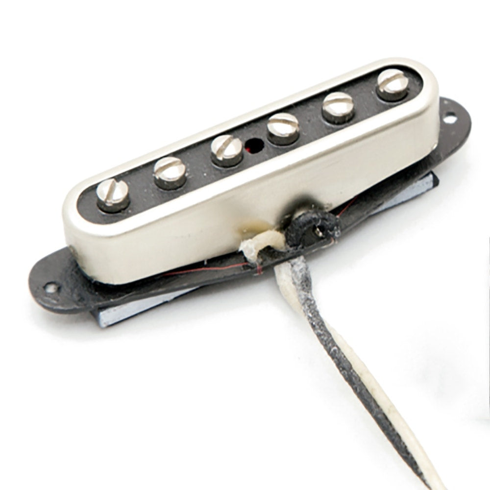 Porter Pickups 9T Tele Pickup, Neck Position, Raw Nickel