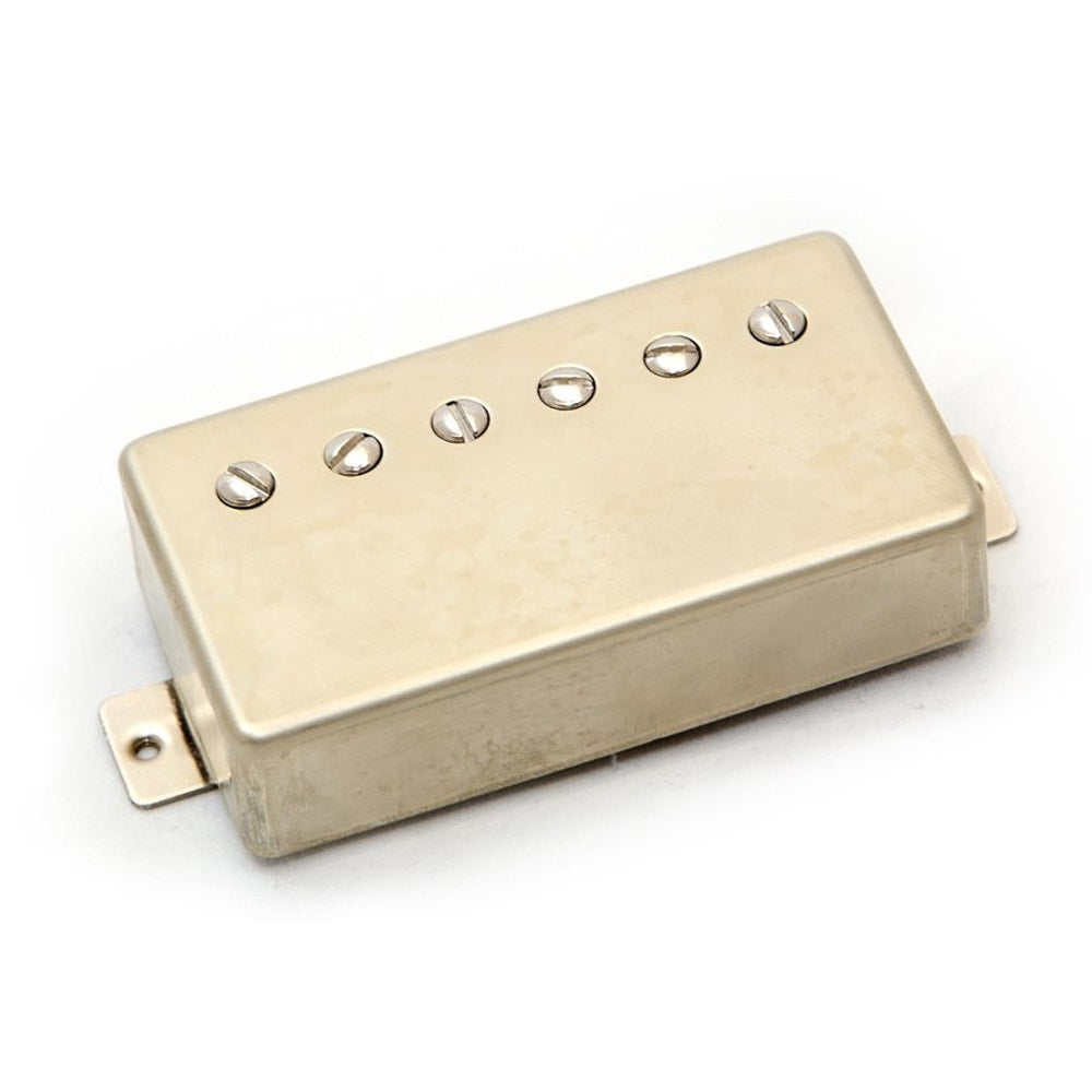 Porter Pickups Smooth Humbucker, Neck Position, Raw Nickel