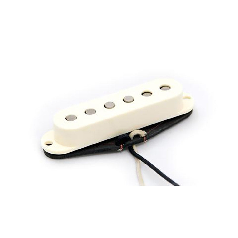 Porter Pickups Vintage Custom Strat Single Coil Pickup, Bridge Position, Aged White