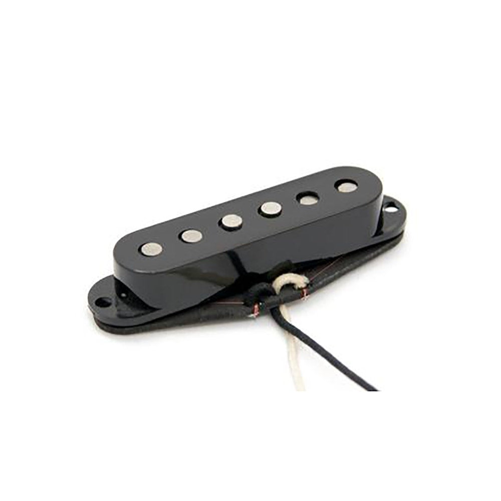 Porter Pickups Vintage Custom Strat Single Coil Pickup, Bridge Position, Black