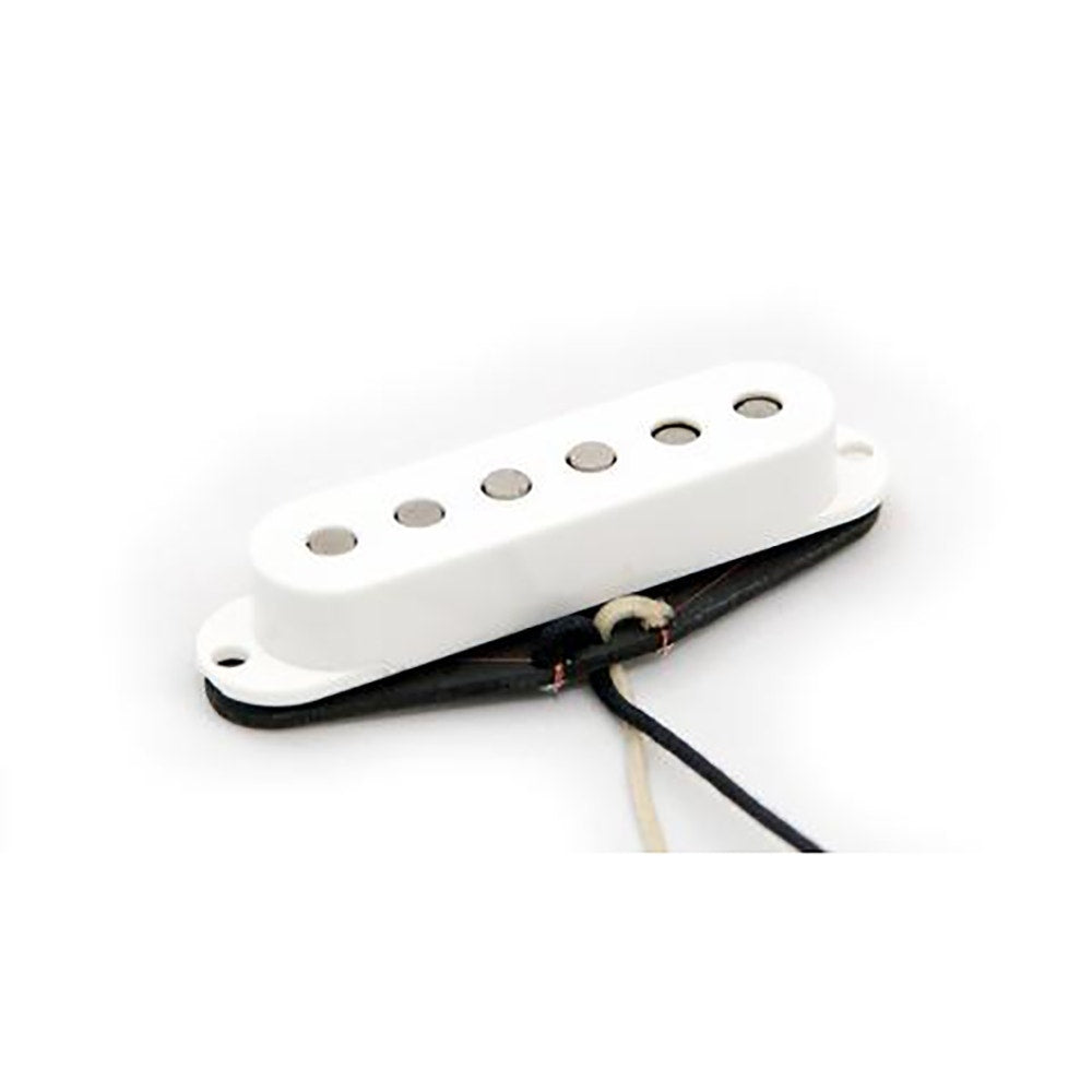 Porter Pickups Vintage Custom Strat Single Coil Pickup, Middle Position, Aged White