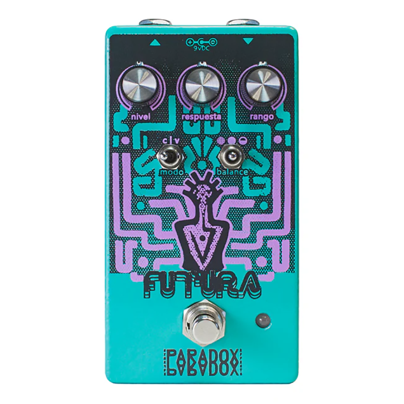 Paradox Effects Futura V2 Dynamic Chorus Vibrato Guitar Effect Pedal