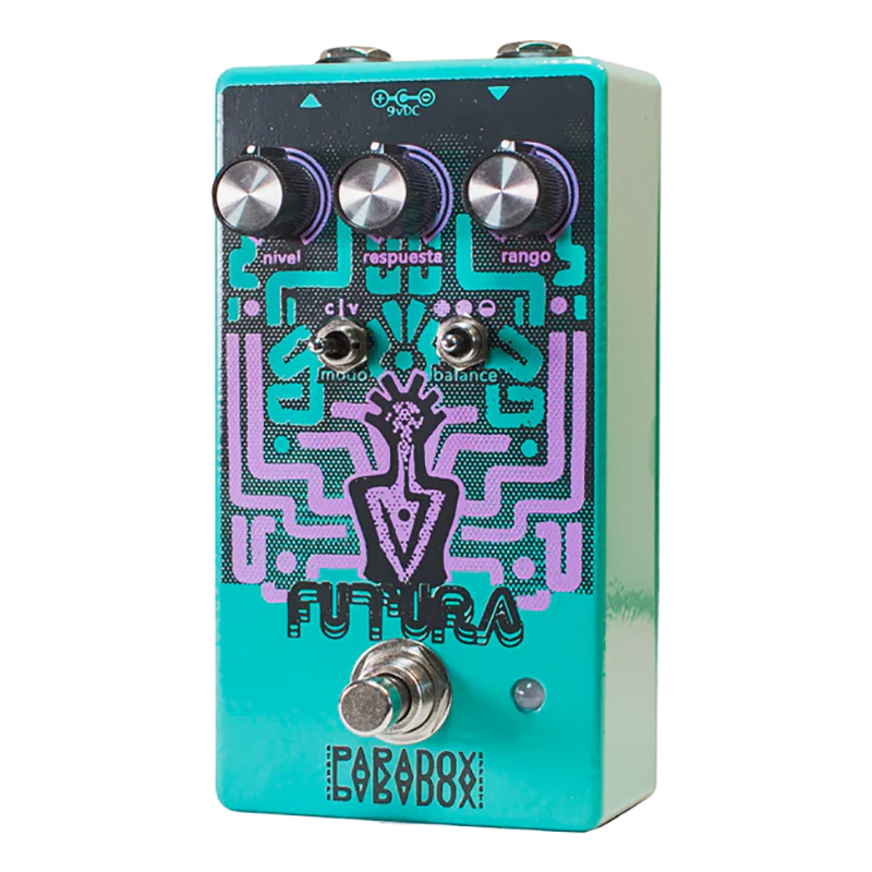 Paradox Effects Futura V2 Dynamic Chorus Vibrato Guitar Effect Pedal