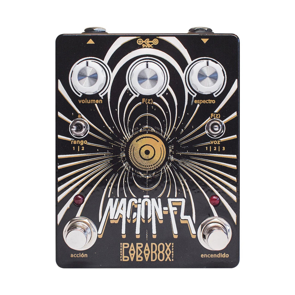 Paradox Effects Nacion-FZ Interactive Super Fuzz Guitar Effect Pedal