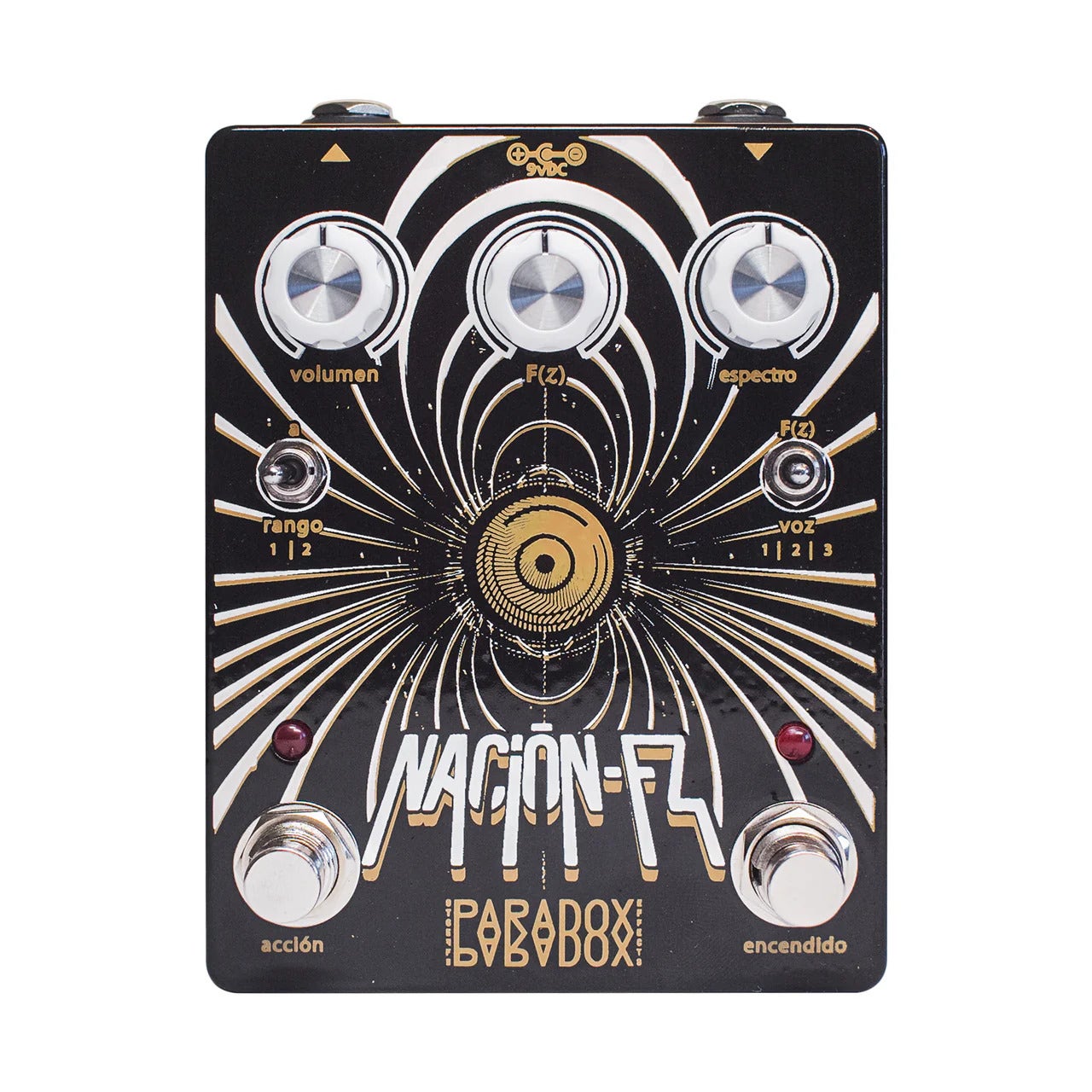 Paradox Effects Nacion-FZ Interactive Super Fuzz Guitar Effect Pedal