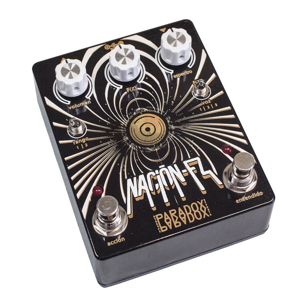 Paradox Effects Nacion-FZ Interactive Super Fuzz Guitar Effect Pedal