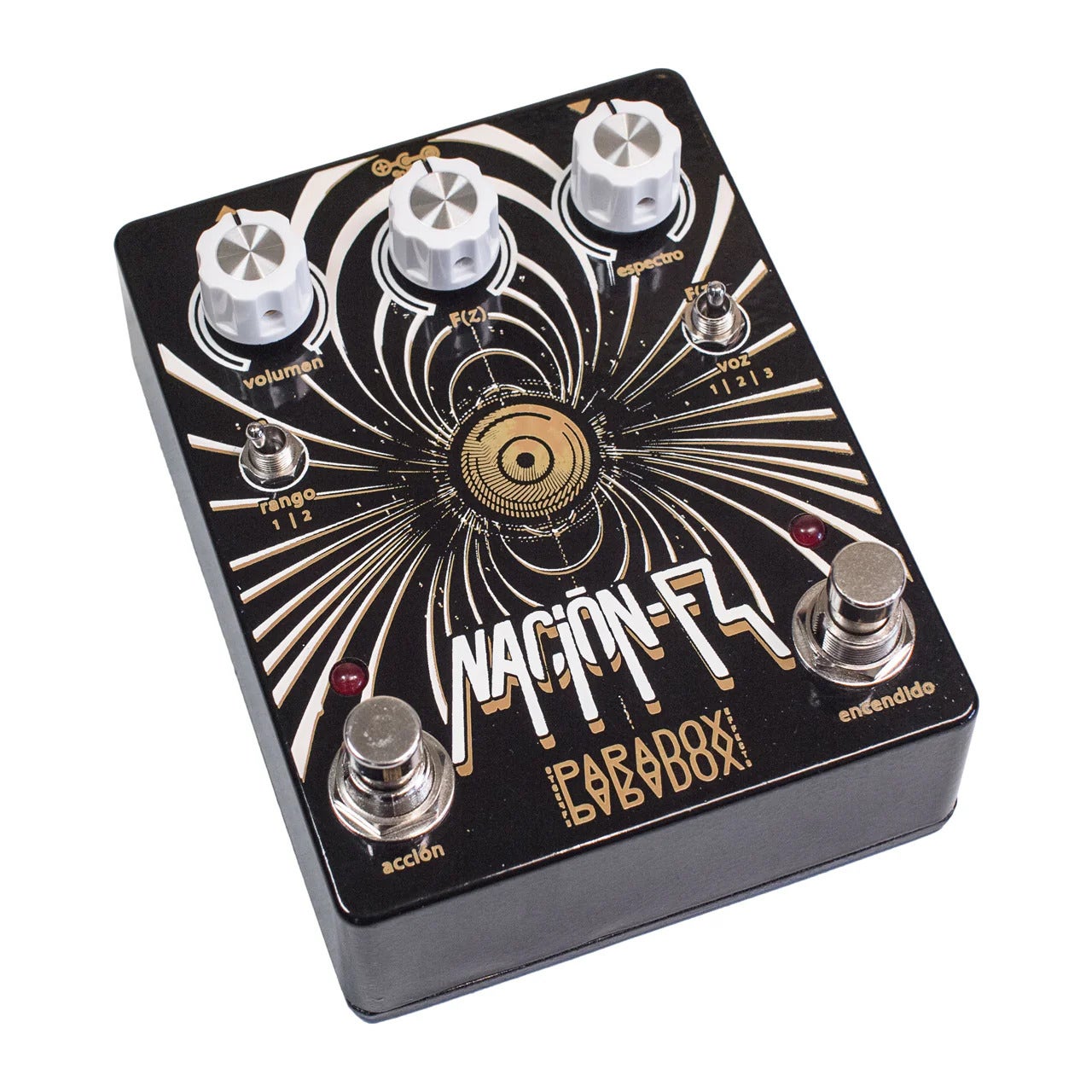 Paradox Effects Nacion-FZ Interactive Super Fuzz Guitar Effect Pedal