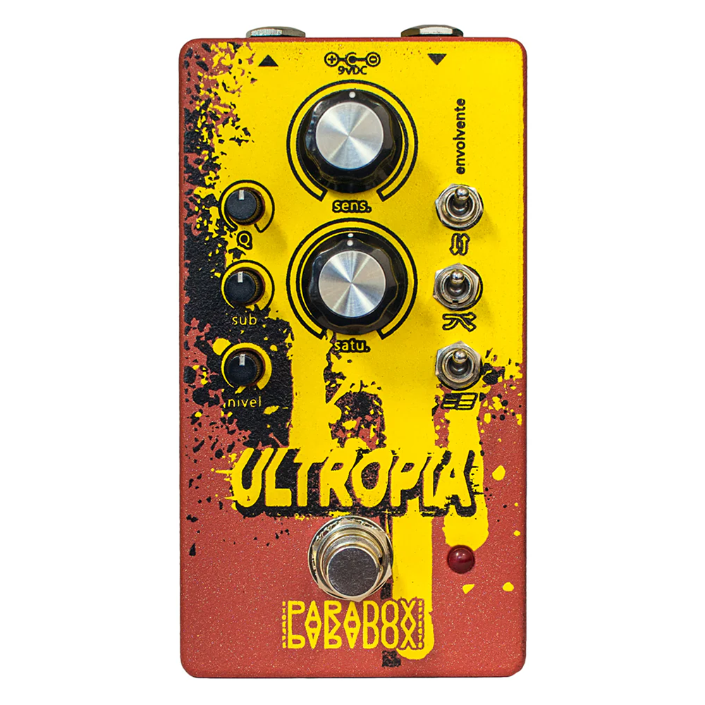 Paradox Effects Ultropia Acid Envelope Filter Guitar Effect Pedal