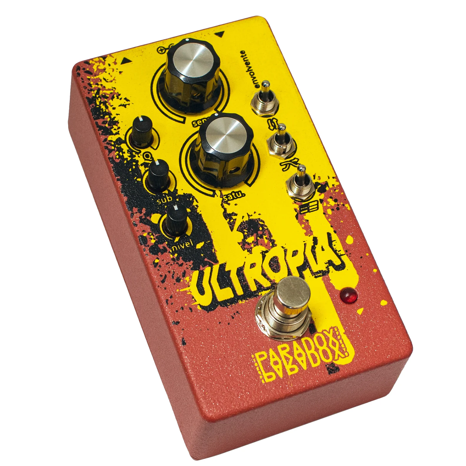 Paradox Effects Ultropia Acid Envelope Filter Guitar Effect Pedal