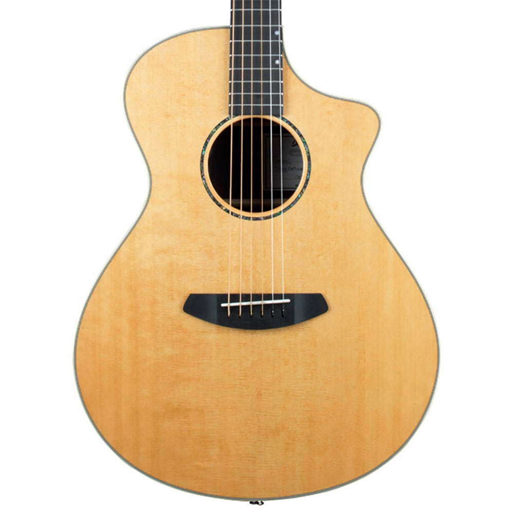 Breedlove Premier Concert Rosewood Acoustic Guitar with Hard Case  - Natural (B-STOCK)
