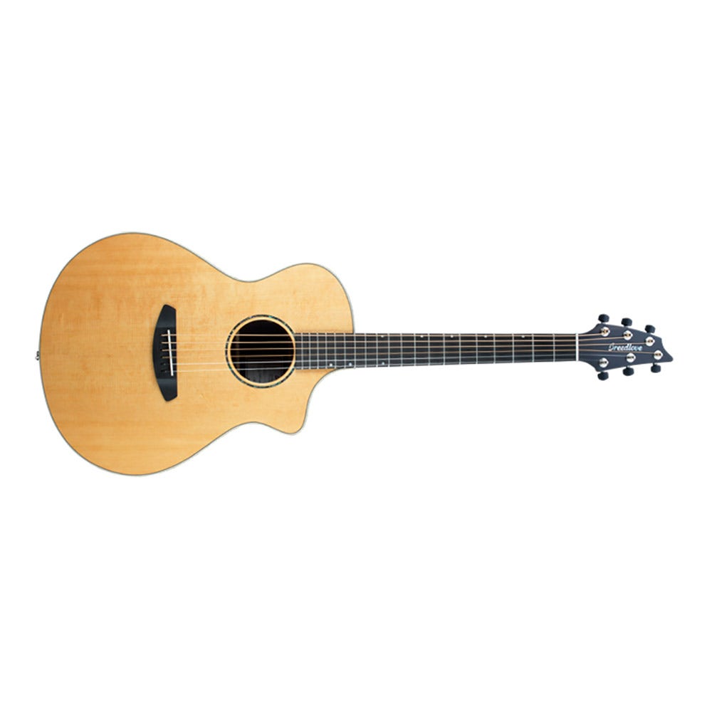 Breedlove Premier Concert Rosewood Acoustic Guitar with Hard Case  - Natural (B-STOCK)