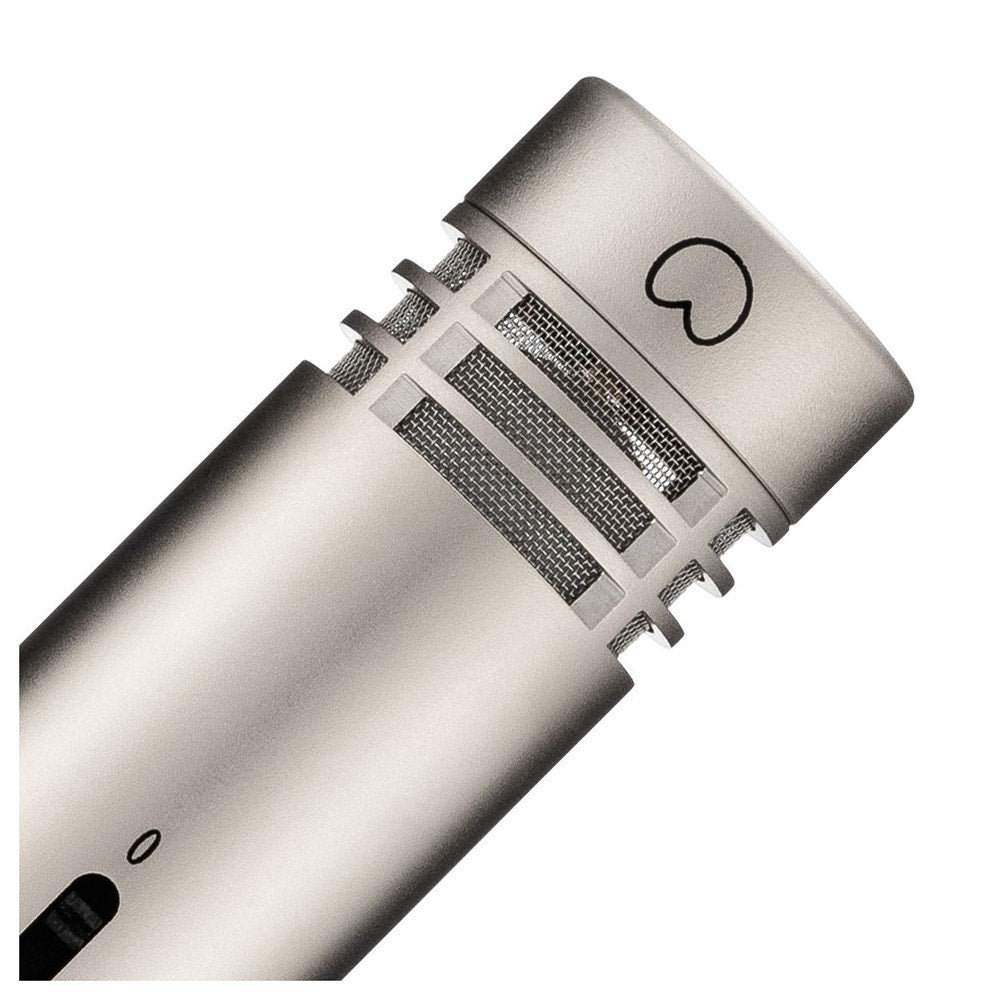 Warm Audio WA-84 Vintage Style Small Capsule Studio Recording Microphone, Single, Nickel (B-STOCK)
