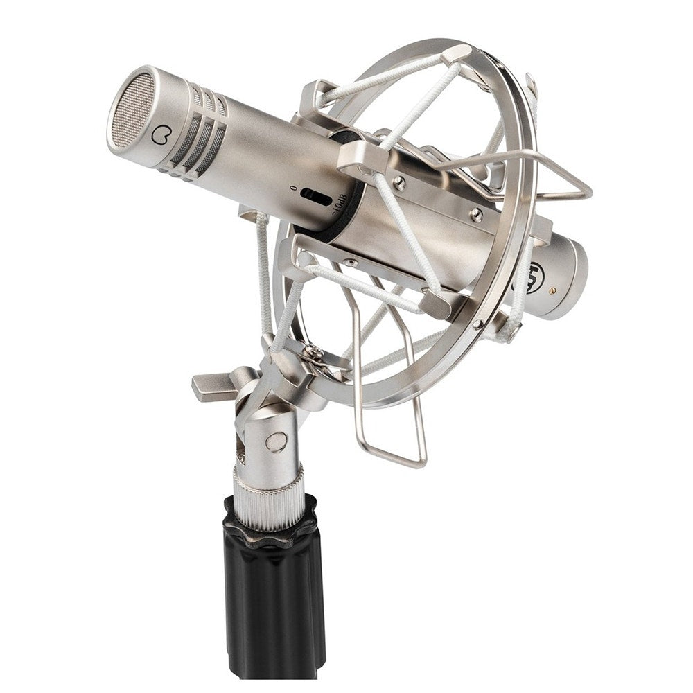 Warm Audio WA-84 Vintage Style Small Capsule Studio Recording Microphone, Single, Nickel (B-STOCK)