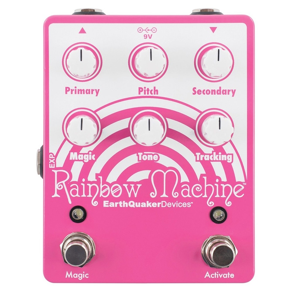 EarthQuaker Devices Rainbow Machine V2 Polyphonic Pitch Shift Modulator Guitar Effects Pedal