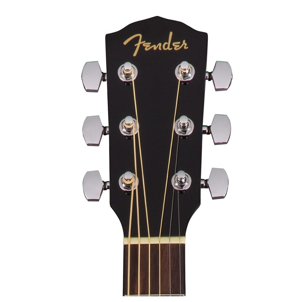 Fender CC-60S Acoustic Guitar - Black