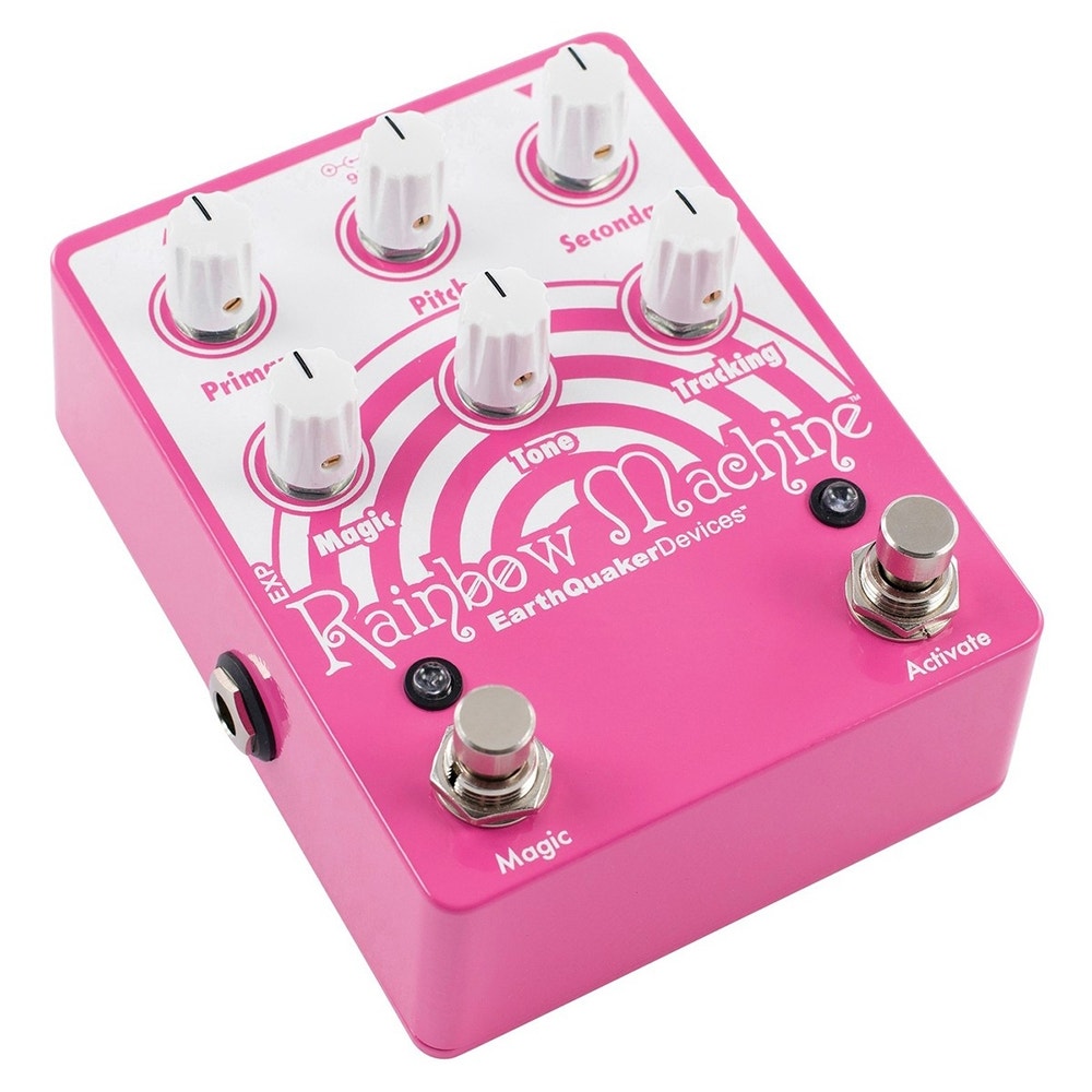 EarthQuaker Devices Rainbow Machine V2 Polyphonic Pitch Shift Modulator Guitar Effects Pedal
