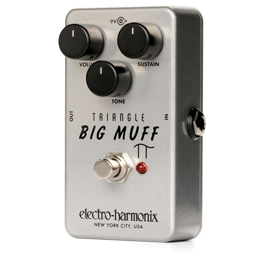 Electro-Harmonix EHX Triangle Big Muff Reissued Fuzz Guitar Effects Pedal