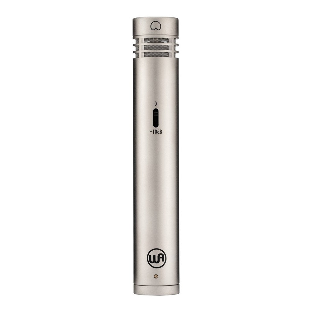 Warm Audio WA-84 Vintage Style Small Capsule Studio Recording Microphone, Single, Nickel