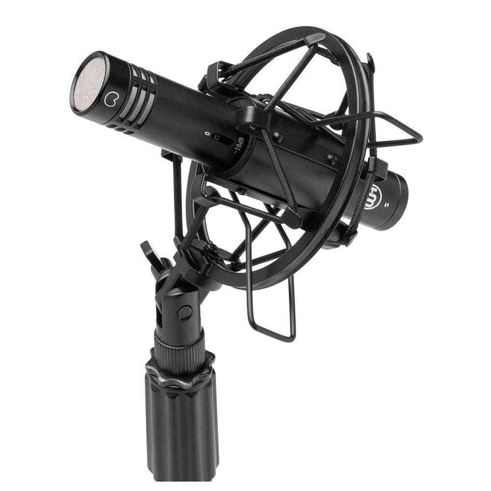 Warm Audio WA-84 Vintage Style Small Capsule Studio Recording Microphone, Single, Black