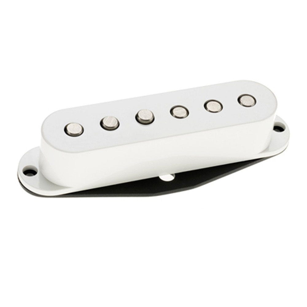 DiMarzio Virtual Vintage Blues Guitar Pickup - White