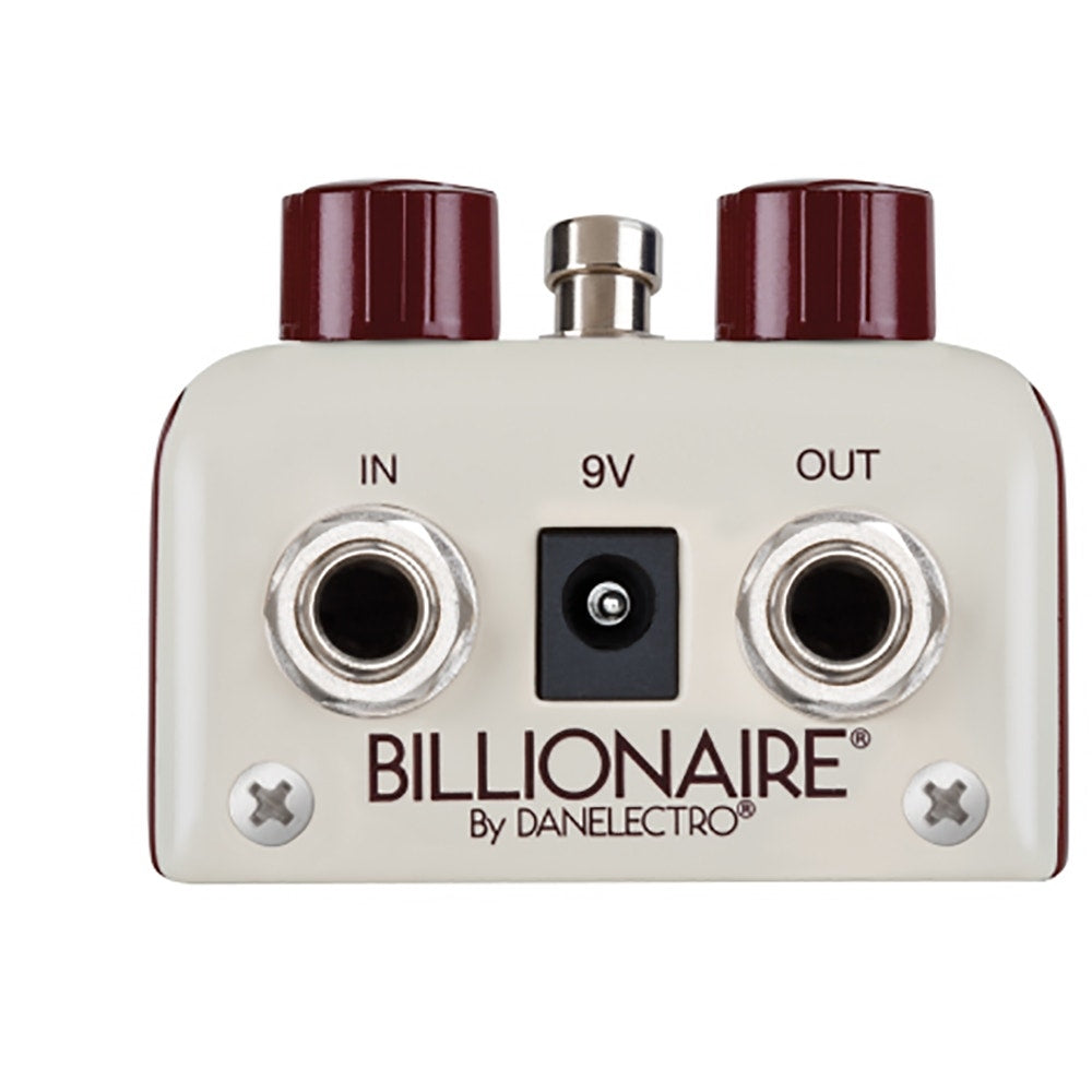 Danelectro Billionaire Pride of Texas Overdrive Guitar Effects Pedal
