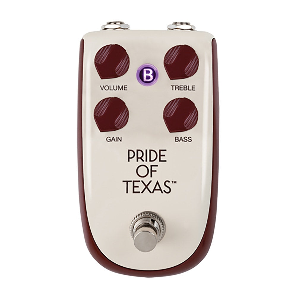 Danelectro Billionaire Pride of Texas Overdrive Guitar Effects Pedal
