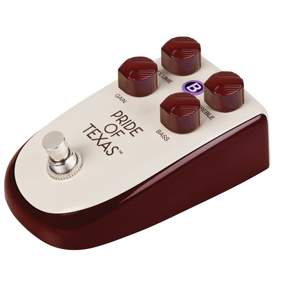 Danelectro Billionaire Pride of Texas Overdrive Guitar Effects Pedal