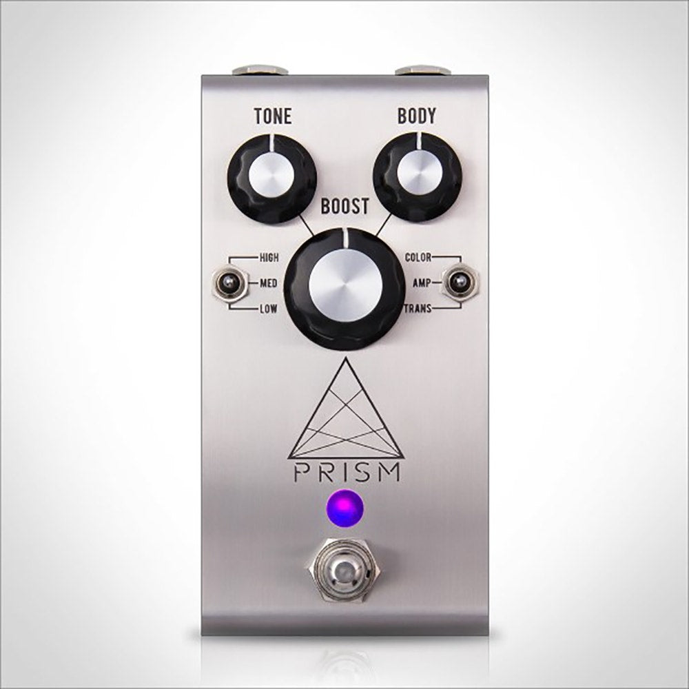 Jackson Audio Prism Buffer Boost Preamp EQ and Overdrive Guitar Effects Pedal
