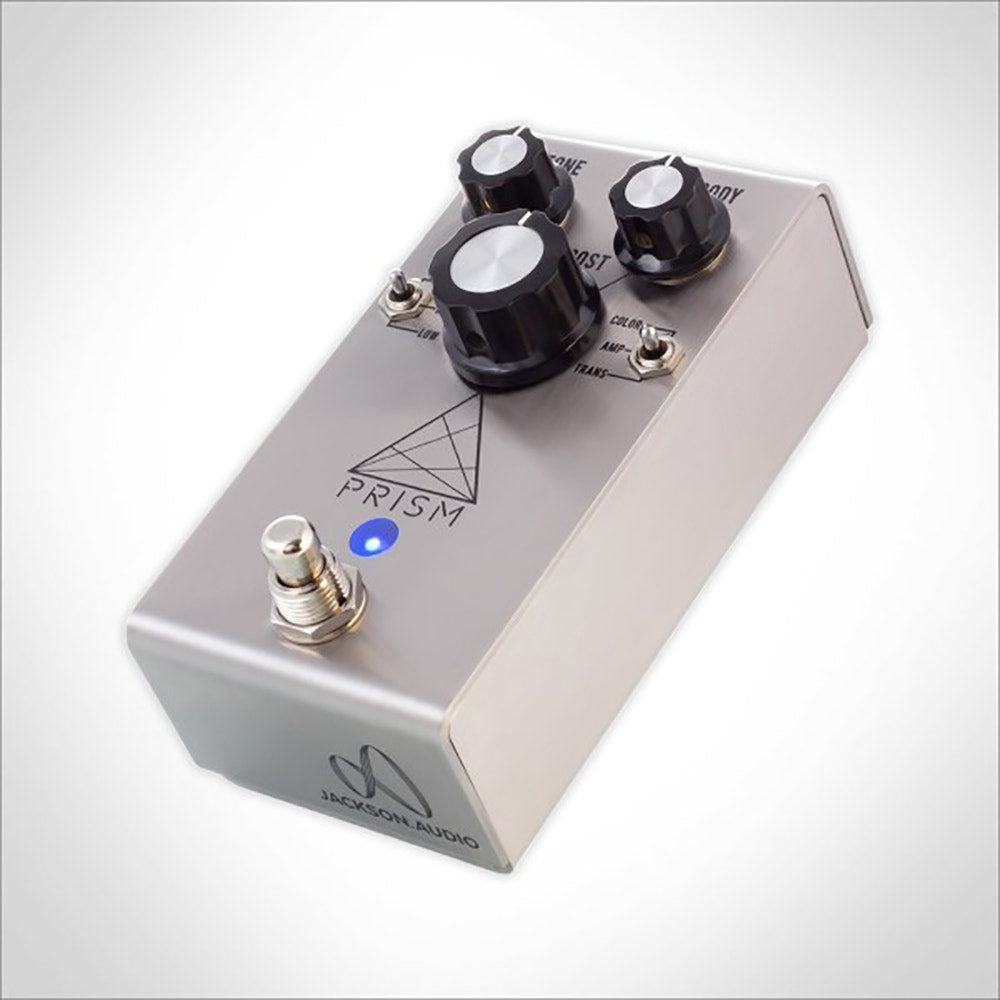 Jackson Audio Prism Buffer Boost Preamp EQ and Overdrive Guitar Effects Pedal