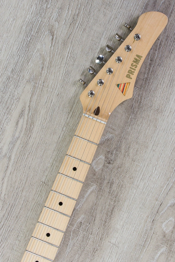 Prisma Syndicate Custom Electric Guitar, McNelly P90 Pickups, Mono Gig Bag (Open Box)