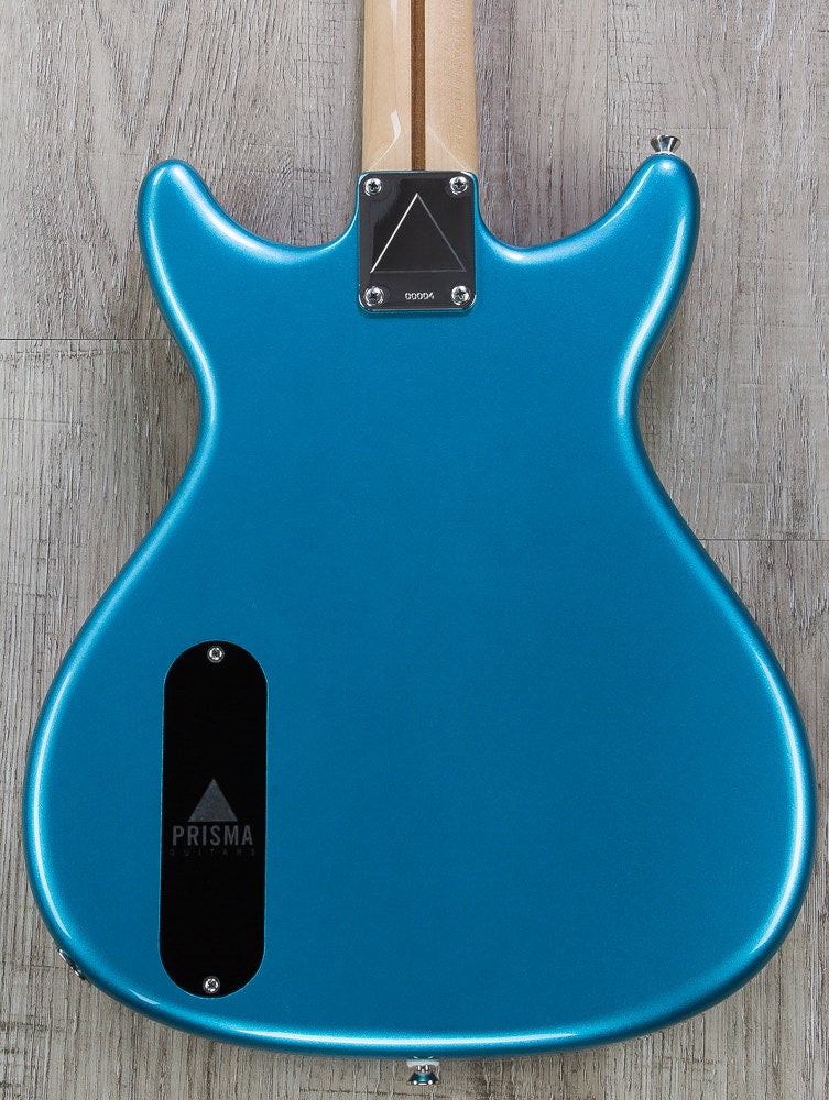 Prisma Syndicate Custom Electric Guitar, McNelly P90 Pickups, Mono Gig Bag (Open Box)