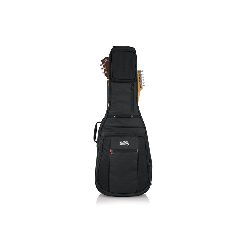 Gator Cases G-PG-ACOUELECT Pro-Go Acoustic/Electric Double Gig Bag