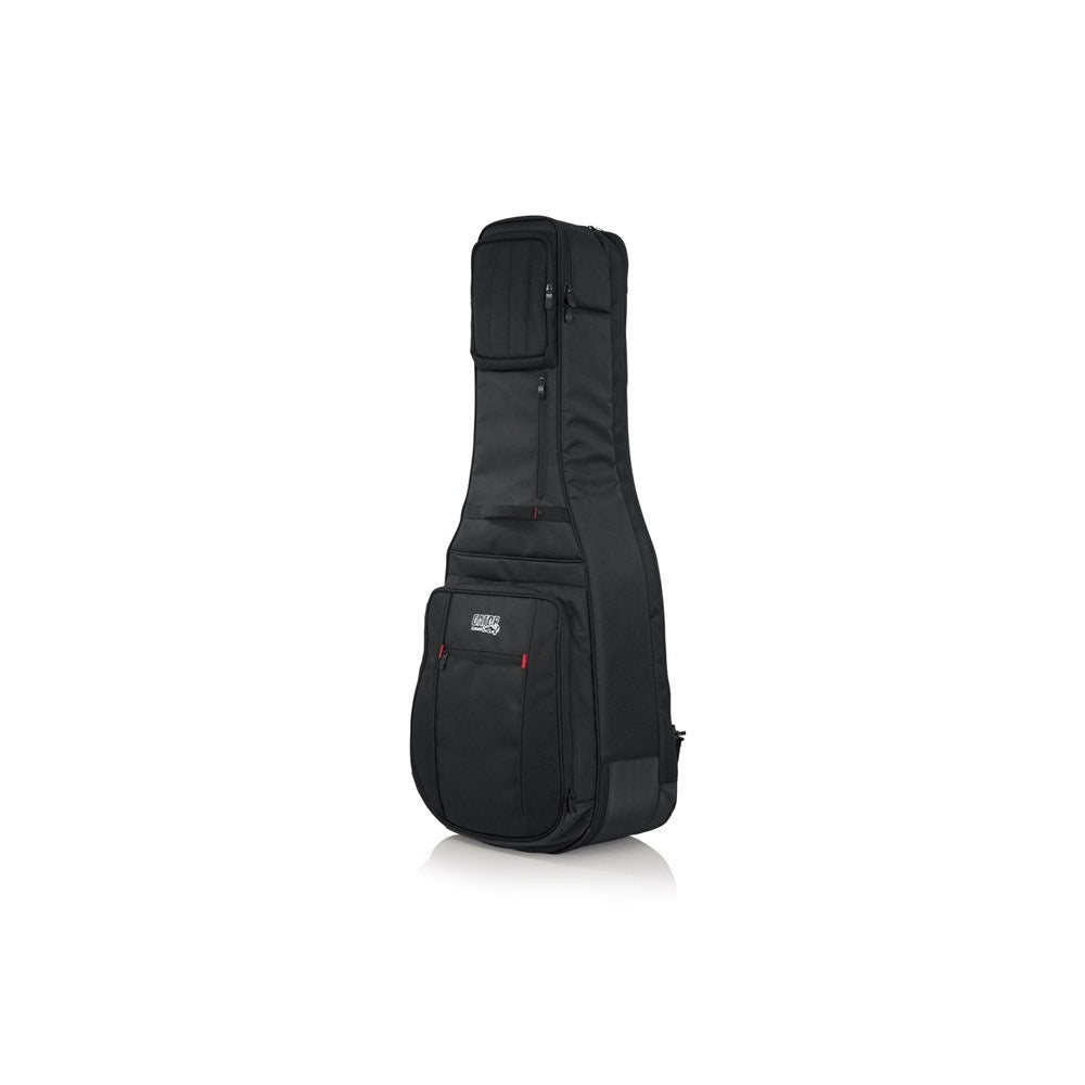 Gator Cases G-PG-ACOUELECT Pro-Go Acoustic/Electric Double Gig Bag