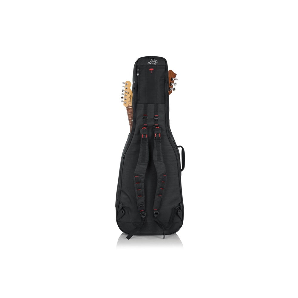 Gator Cases G-PG-ACOUELECT Pro-Go Acoustic/Electric Double Gig Bag