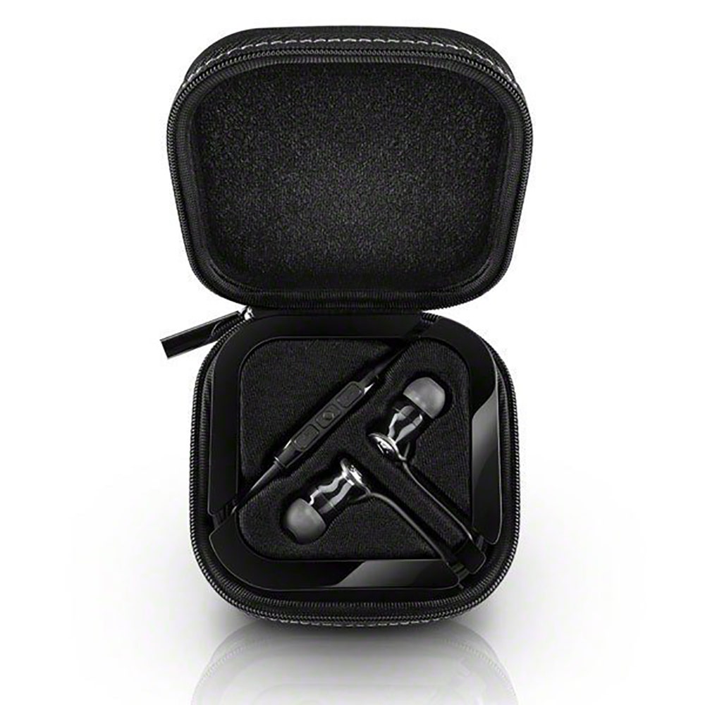 Sennheiser HD 1 Momentum In-Ear Headphones for iOS Devices (Black/Chrome)