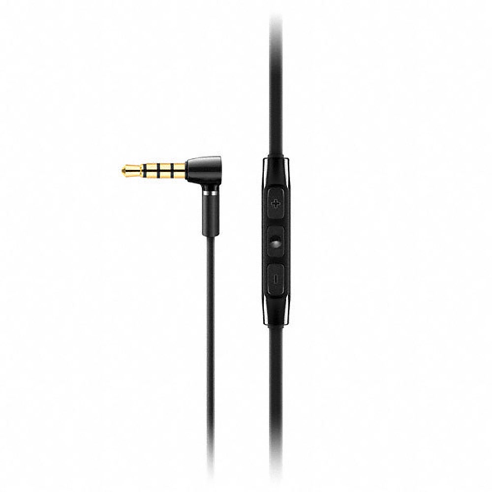 Sennheiser HD 1 Momentum In-Ear Headphones for iOS Devices (Black/Chrome)