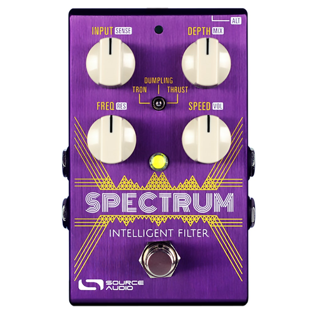 Source Audio SA 248 Spectrum Intelligent Filter Envelope Filter Guitar Effects Pedal