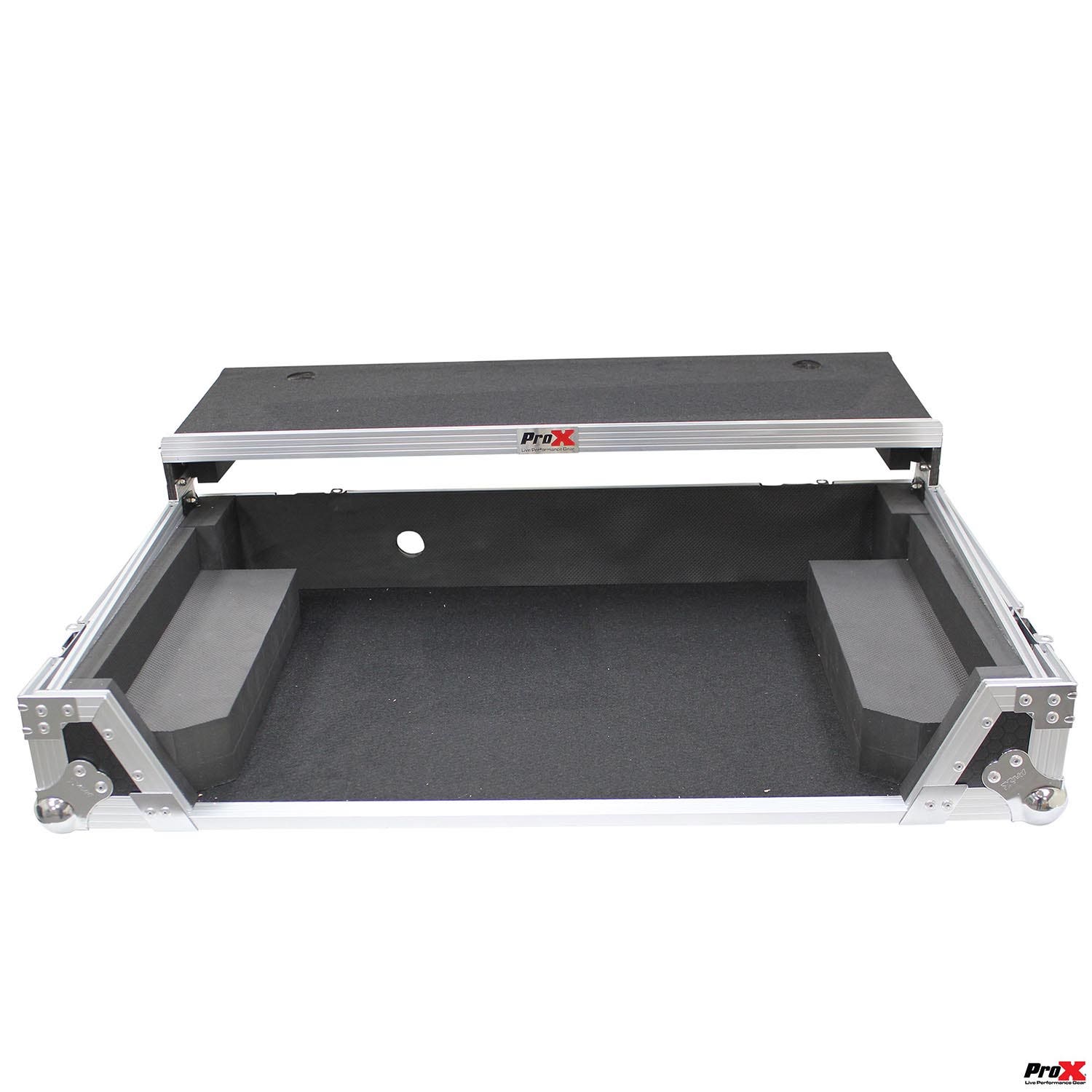 ProX XS-DDJ1000 WLT LED Flight Case For Pioneer DDJ-1000 and SRT Series